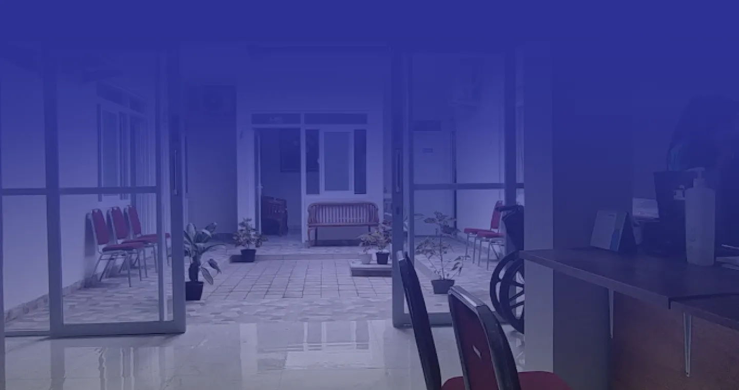 Background image of our clinic